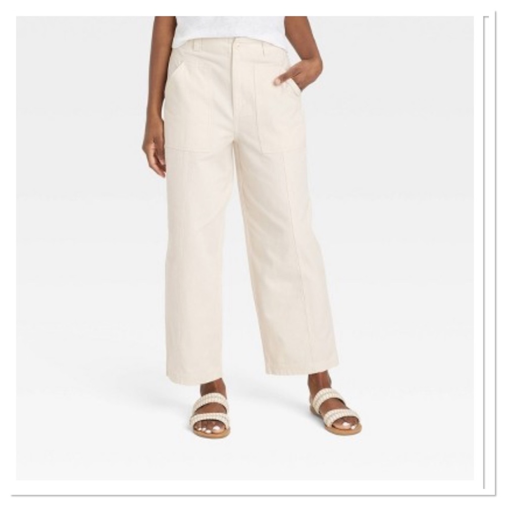 Women’s High Rise Utility Pants Universal Thread - Picture 2 of 5